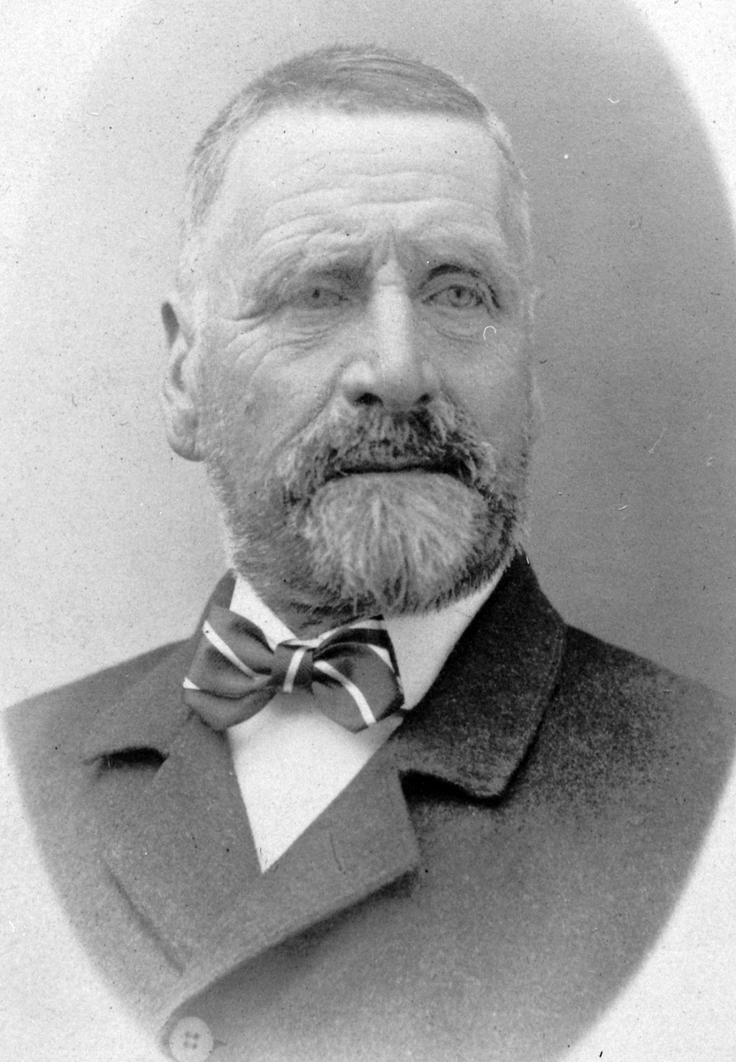 Anno Domkirkeodden, Mikkel Engen (1861-1937), husmann på Stor-Gålås, Ringsaker.