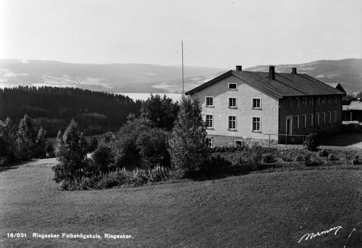 Anno Domkirkeodden, Ringsaker Folkehøgskole, Breidablikk, 1945-50.