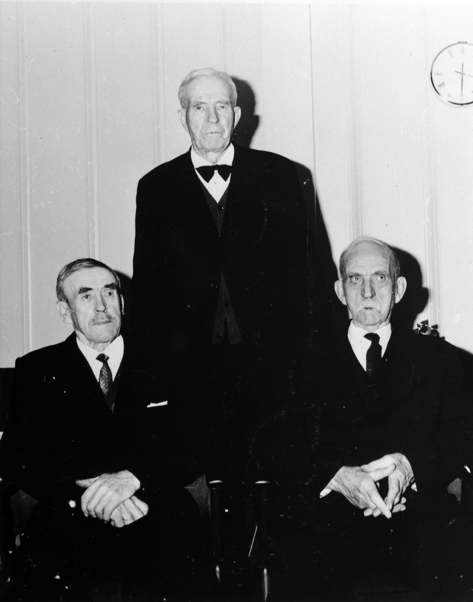 Anno Domkirkeodden, Brødrene Mathias, Johan og Kristian Vareberg, Veldre, Ringsaker, 1971.