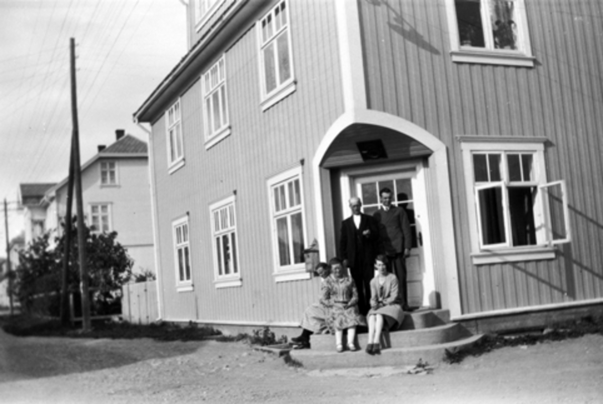 Anno Domkirkeodden, Eksteriør, postkontor, Nygata, Brumunddal.