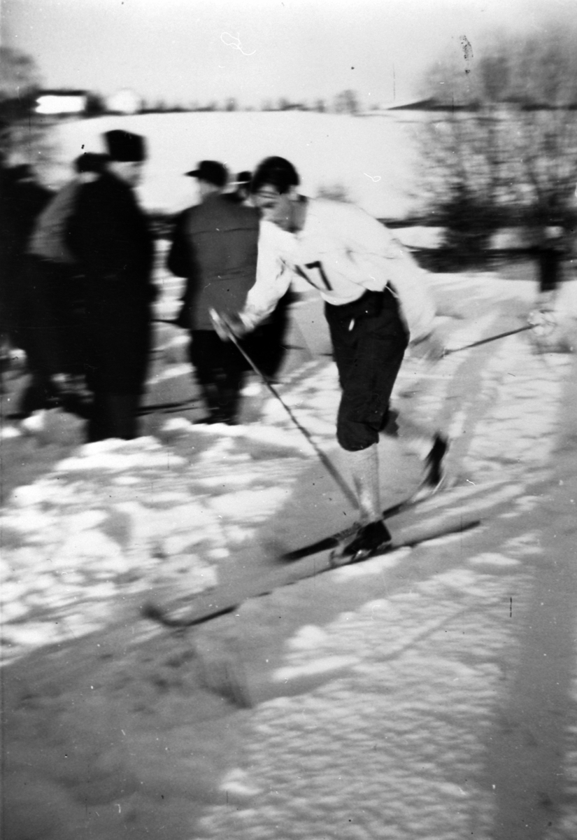 Anno Domkirkeodden, Skirenn, ukjent deltaker nr. 17.