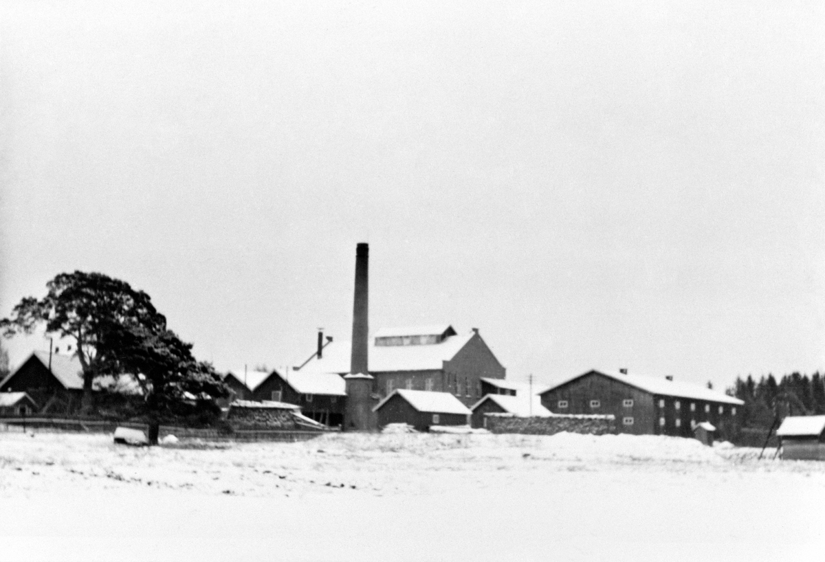 Anno Domkirkeodden, Eksteriør ved Jessnes Potetmjølfabrikk, Ringsaker.
