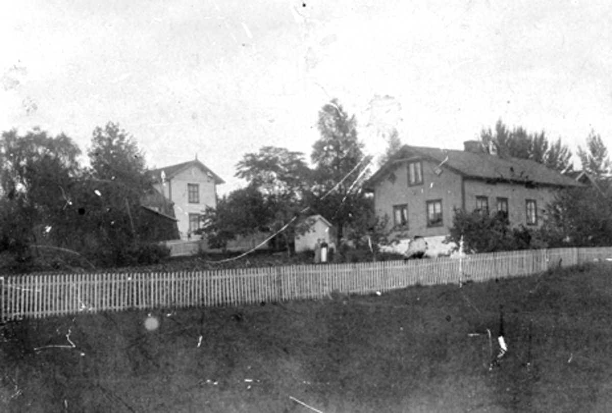 Anno Domkirkeodden, Gaalaas skole (Gålås), Furnes, Ringsaker. Ca. 1895-1900, etter at nybygget ble ferdig i 1894.