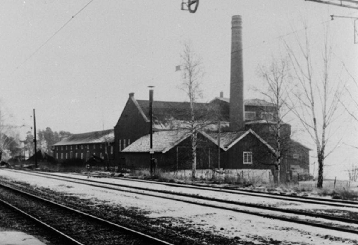 Anno Domkirkeodden, Eksteriør ved Jessnes Potetmjølfabrikk, Ringsaker.