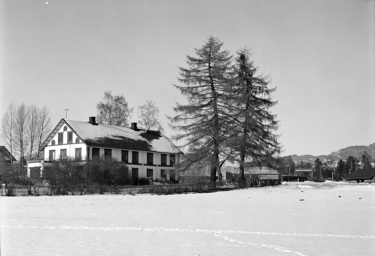 Håkon Prestkværn, Mo gård, Moelv. Vinter.