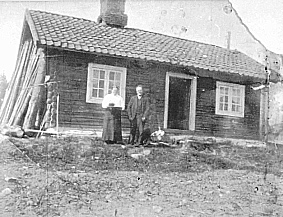 Anno Domkirkeodden, EKSTERIØR: INNERSTBOLIG, HUBREDSTUA, SILDESTUA, UNDER HUBRED VESLE, HUBRED LILLE, SILLE ERIKSEN, ANTON HUBREDEIE