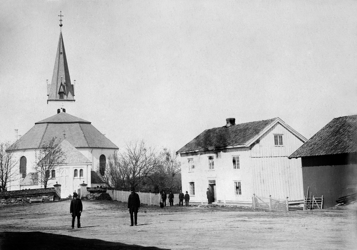 Anno Domkirkeodden, VANG KIRKE, KLOKKERGÅRDEN, FOLKDUBLETT: 414-54