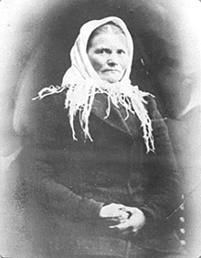 Anno Domkirkeodden, PORTRETT: SILLE ERIKSEN, HUBREDSTUEN,