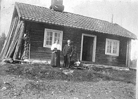 Anno Domkirkeodden, HUBREDSTUEN UNDER HUBRED LILLE, SILLE ERIKSEN OG ANTON