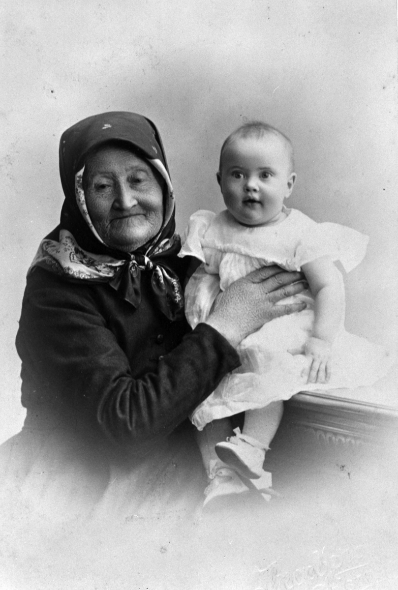 Anno Domkirkeodden, LISBET VOLD 1829 - 1909, MED SØNNEDATTER OLAUG, VOLD ØVRE