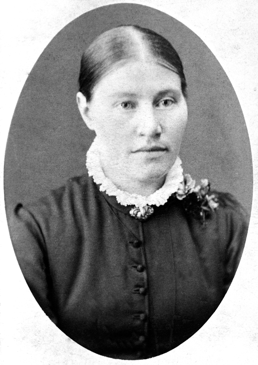 Anno Domkirkeodden, PORTRETT: GØNNER BRENNHAGEN FØDT: 1857, BRENNHAGEN, BRENNA