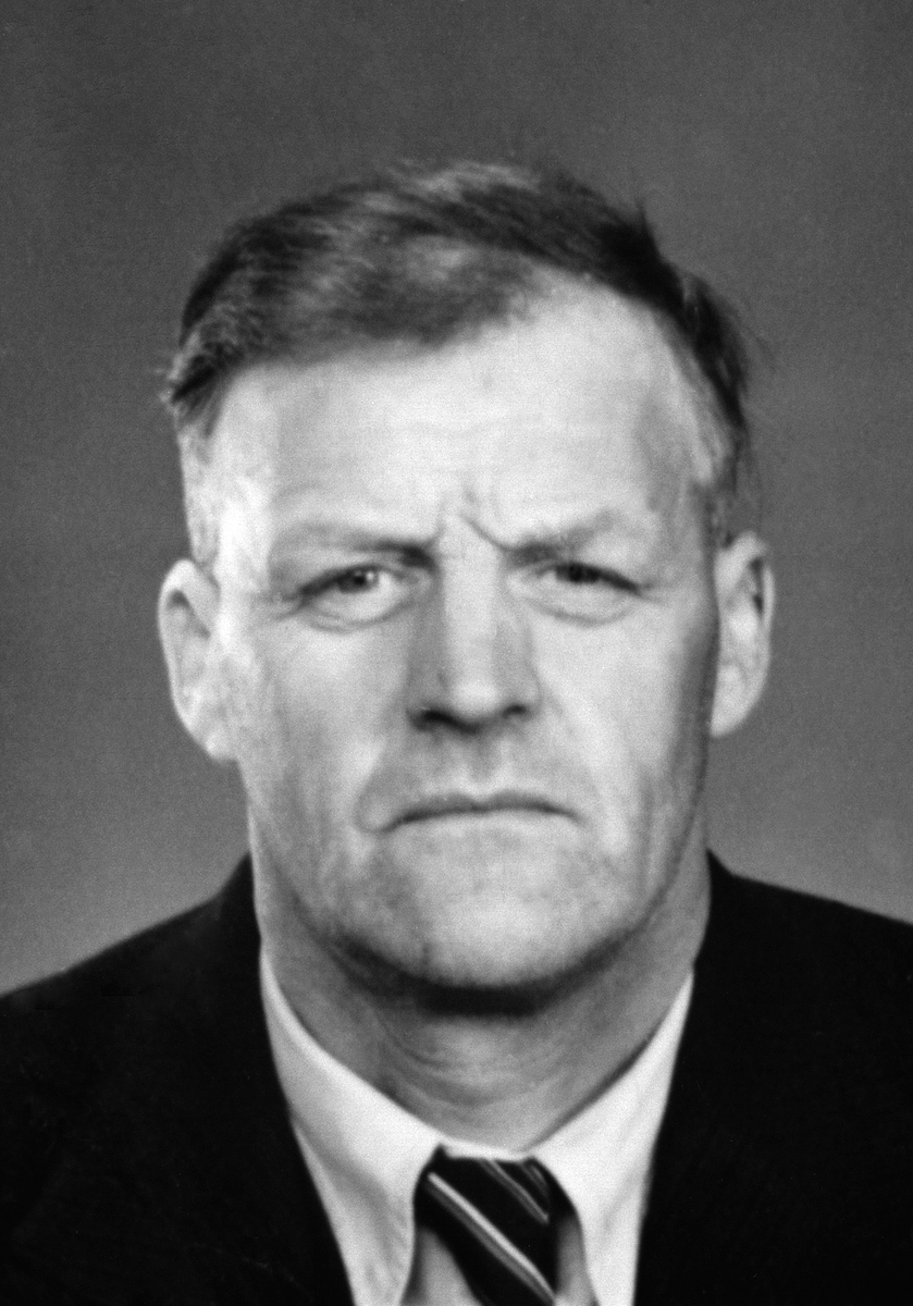 Anno Domkirkeodden, PORTRETT: LUDVIK SAGBROEN FØDT: 02. 07. 1892, SAGBROEN