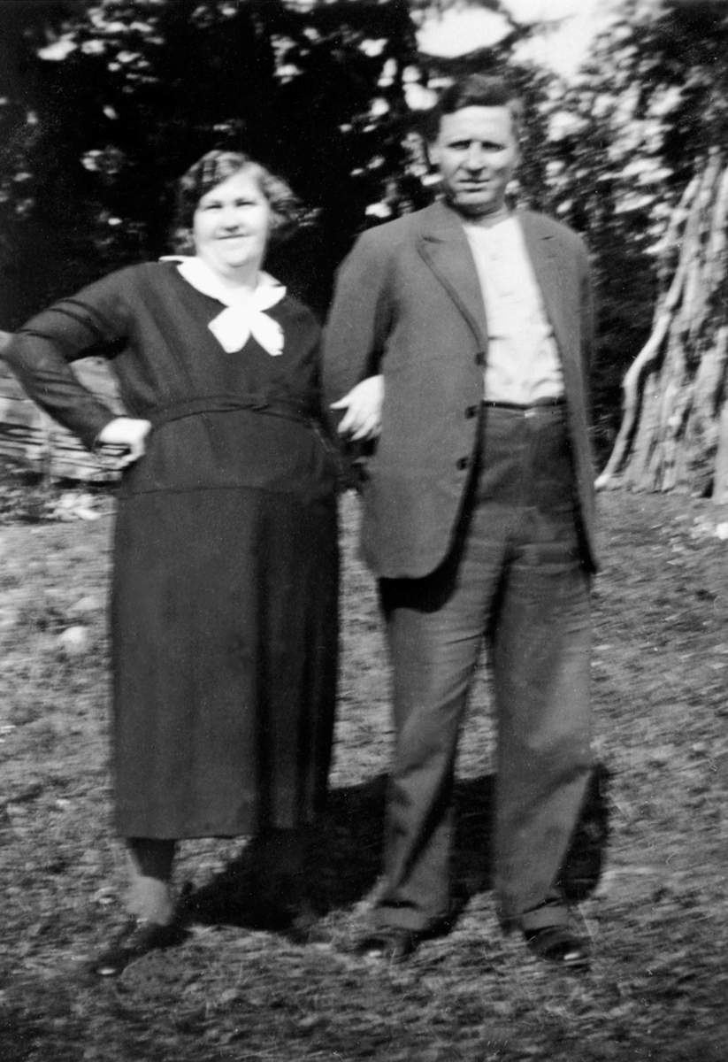Anno Domkirkeodden, ØSTHAGEN UNDER VARTOMTEN, GRUPPE 2: OLGA OG KRISTOFFER ANDREASSEN