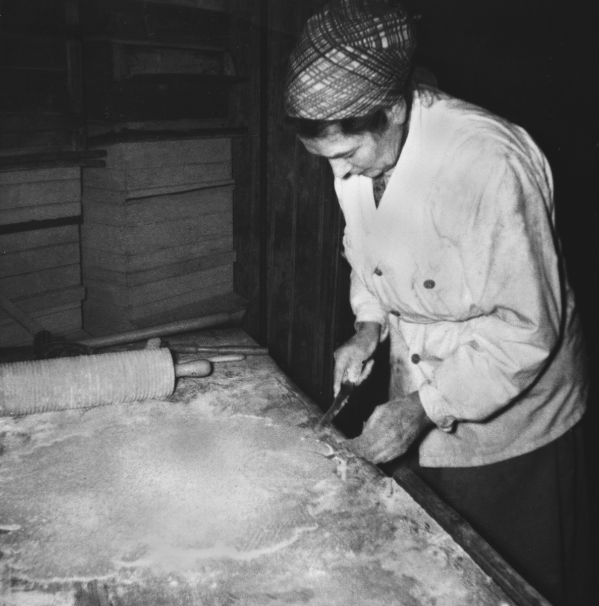 Anno Domkirkeodden, KALLERUD, BRYGGERHUS, OLEA SKRAMSTAD BAKER LEFSE