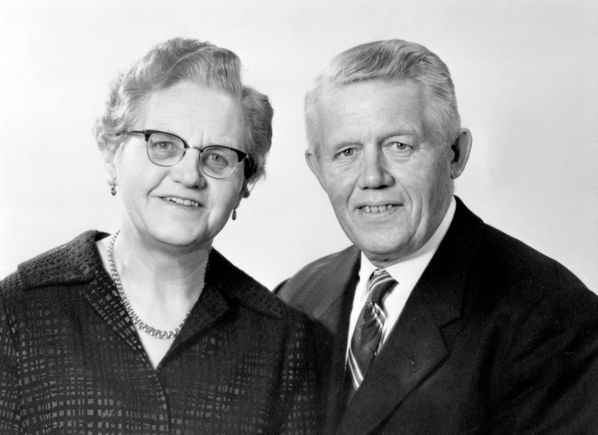 Anno Domkirkeodden, KLARA F. ALDERSLYST 1901-1993 OG EINAR MANGERUD 1900-198?