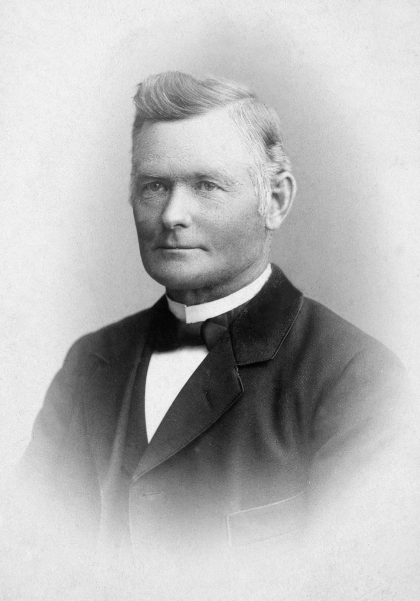 Anno Domkirkeodden, PORTRETT OLE M. IMERSLUND. KIRKEVERGE I VANG 1912-1926.