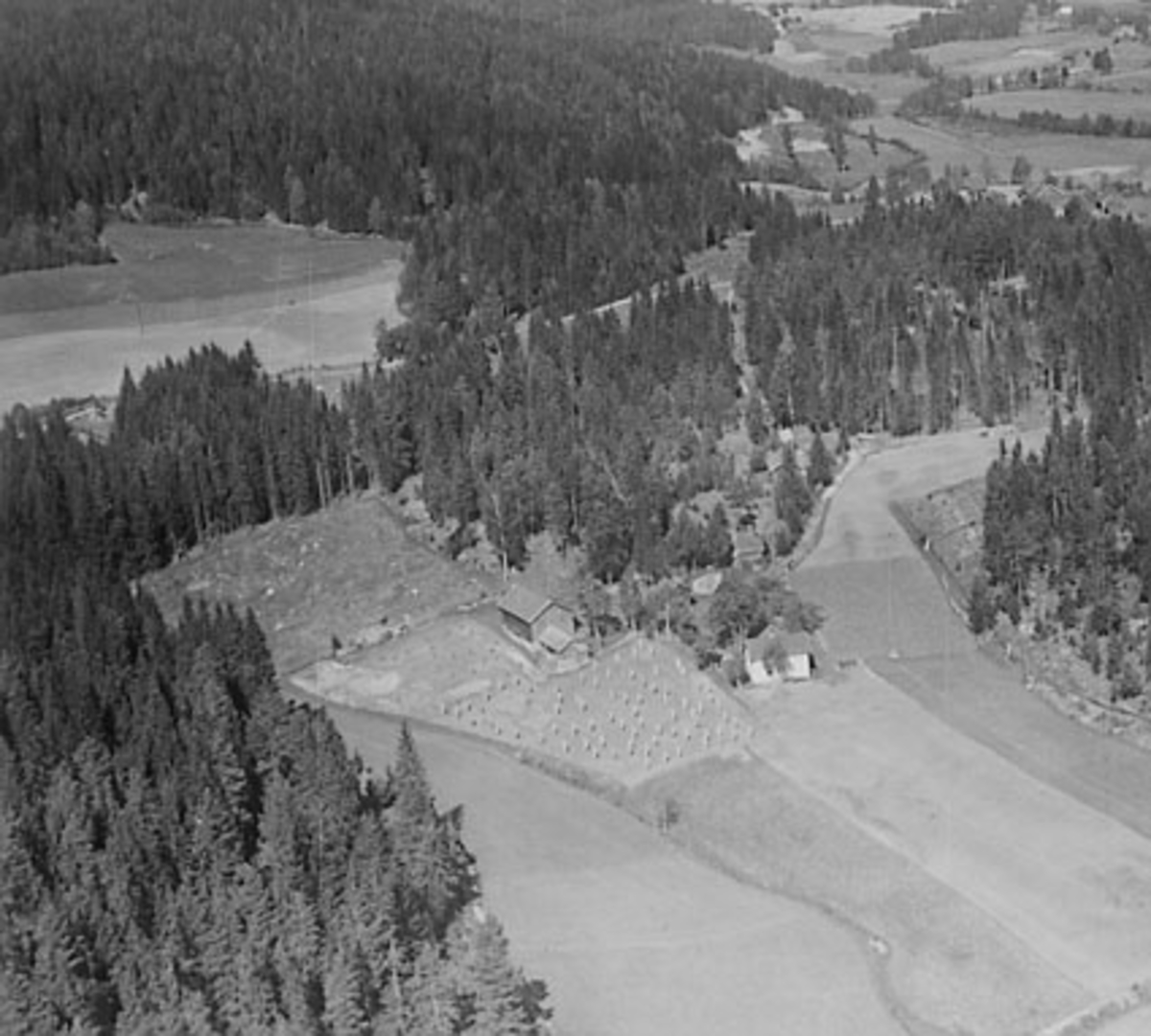 Widerøes Flyveselskap A/S, SØGÅRD (SØGAARD), FLYFOTO