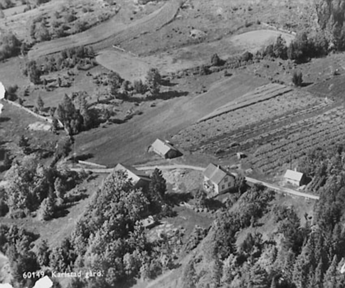 Widerøes Flyveselskap A/S, KARLSTAD GÅRD, FLYFOTO