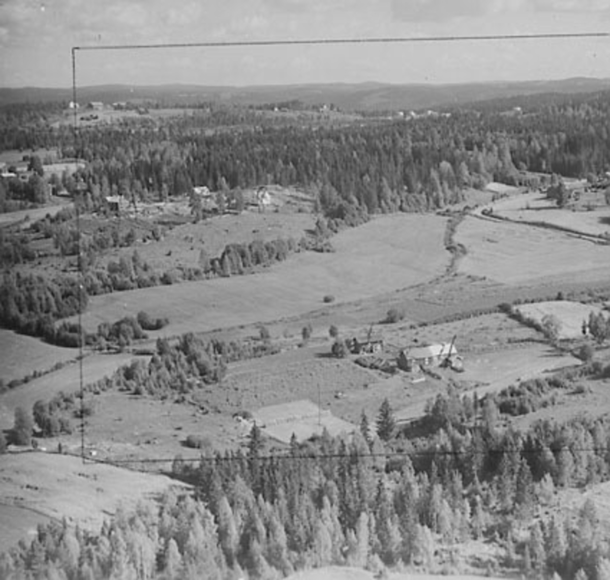 Widerøes Flyveselskap A/S, FLYFOTO NORDHAGEN, ÅSVANG