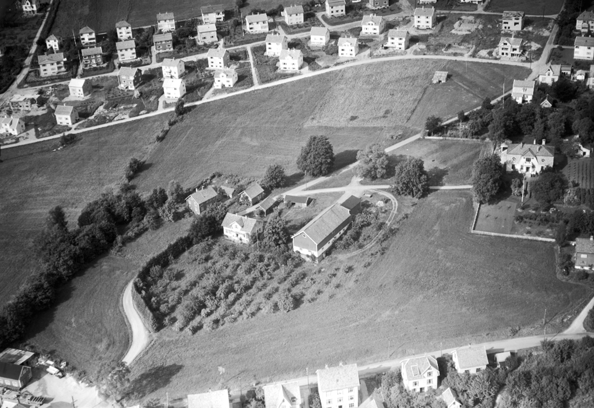 Widerøes Flyveselskap A/S, FLYFOTO UKJENT, IKKE I STANGE KOMMUNE