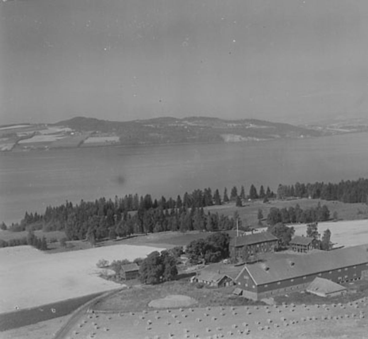 Widerøes Flyveselskap A/S, FLYFOTO RINGNES, STANGE