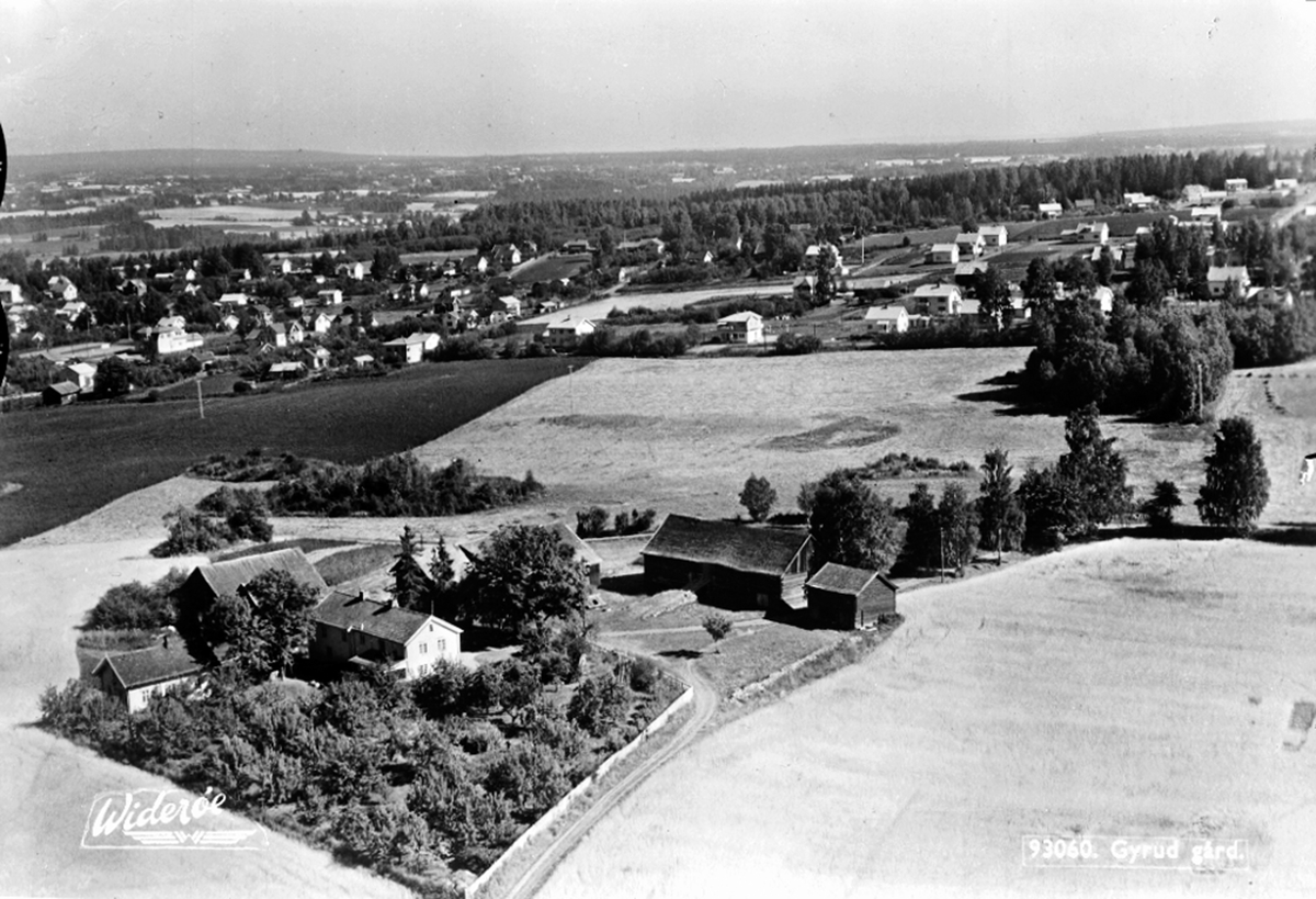 Widerøes Flyveselskap A/S, FLYFOTO GYRUD, OTTESTAD