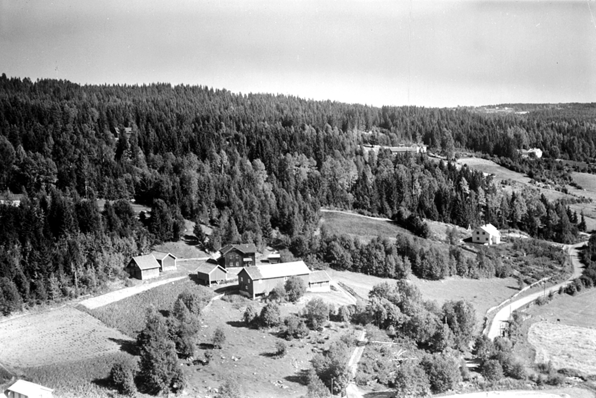 Widerøes Flyveselskap A/S, FLYFOTO BRATTVOLLSENGA 318-5, ROMEDAL