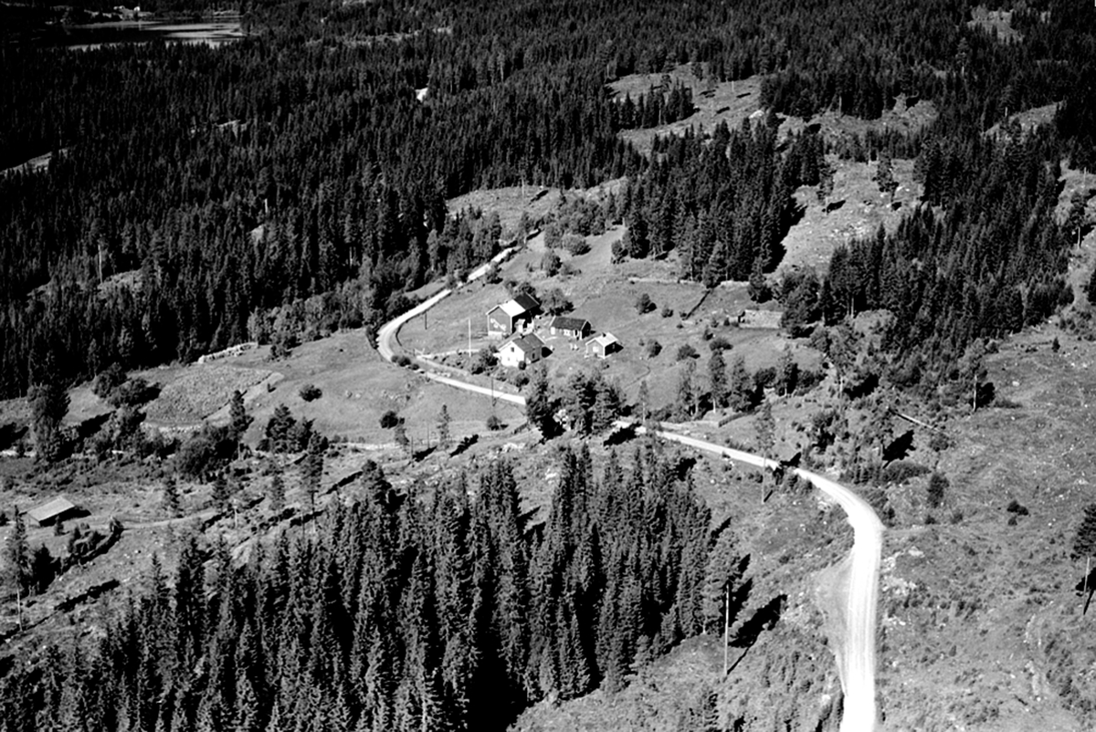 Widerøes Flyveselskap A/S, FLYFOTO HERSJØVANGEN 199-2, SPETALEN