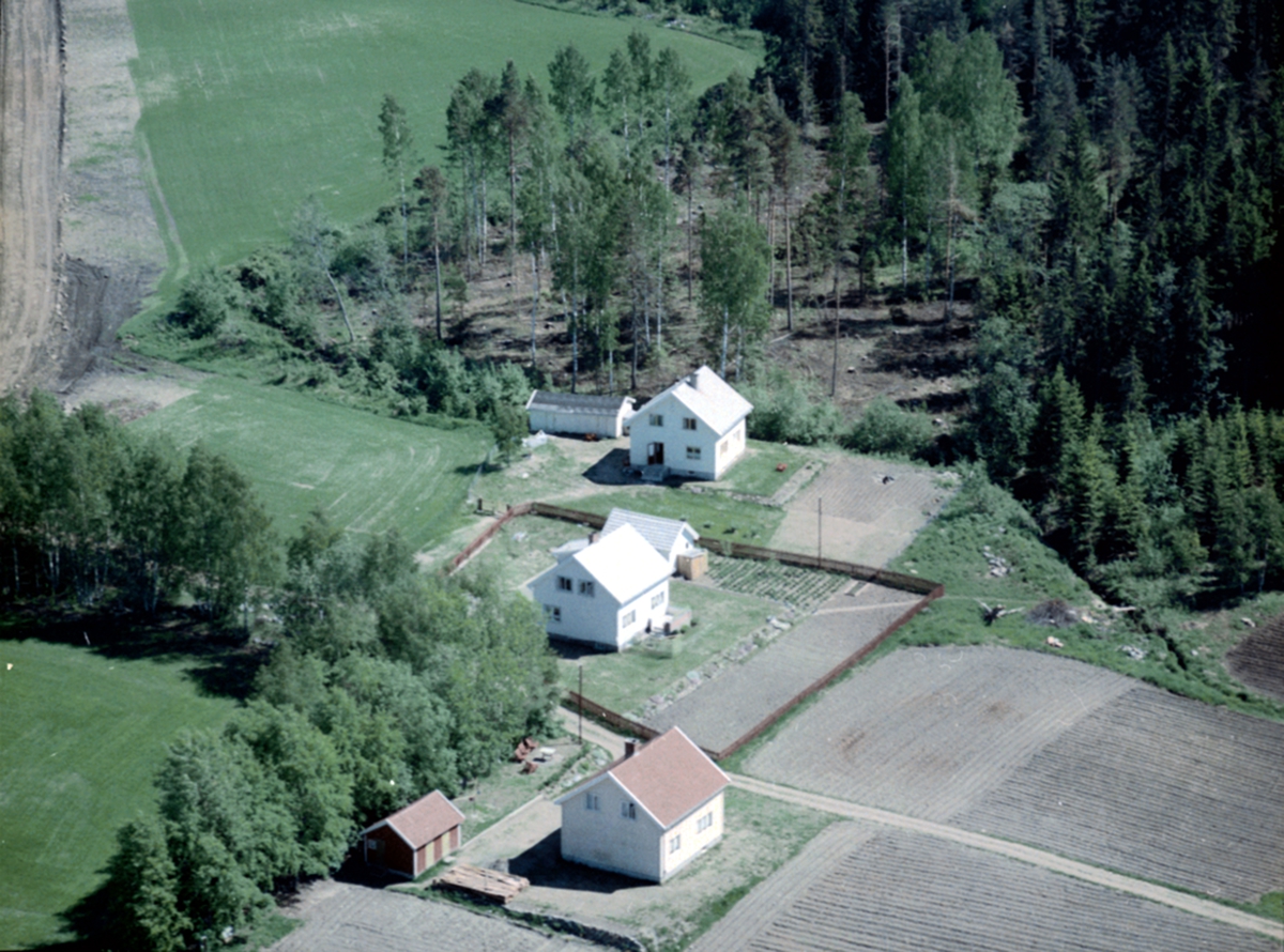 Widerøes Flyveselskap A/S, FLYFOTO BOLIGBEBYGGELSE, BEKKELAGET, ØSTGÅRD, SØRGÅRD