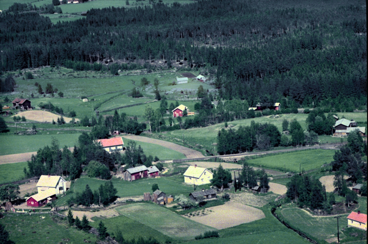 Widerøes Flyveselskap A/S, FLYFOTO BOLIGBEBYGGELSE, KLIPPEN