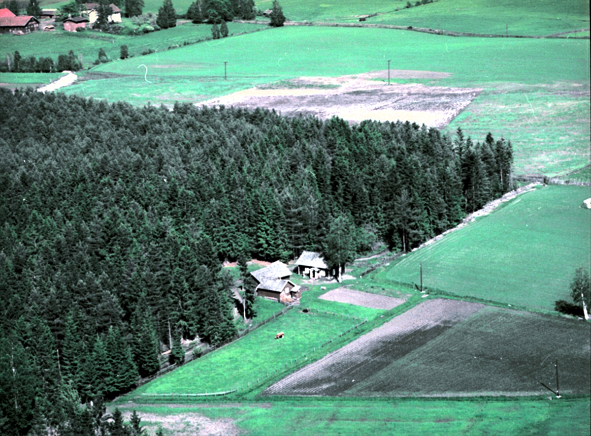 Widerøes Flyveselskap A/S, FLYFOTO NYJORDET, ILSENG