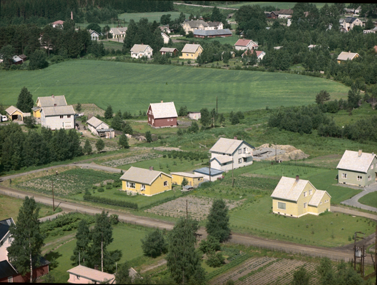 Widerøes Flyveselskap A/S, FLYFOTO MOLAND, BOLIGBEBYGGELSE ILSENG