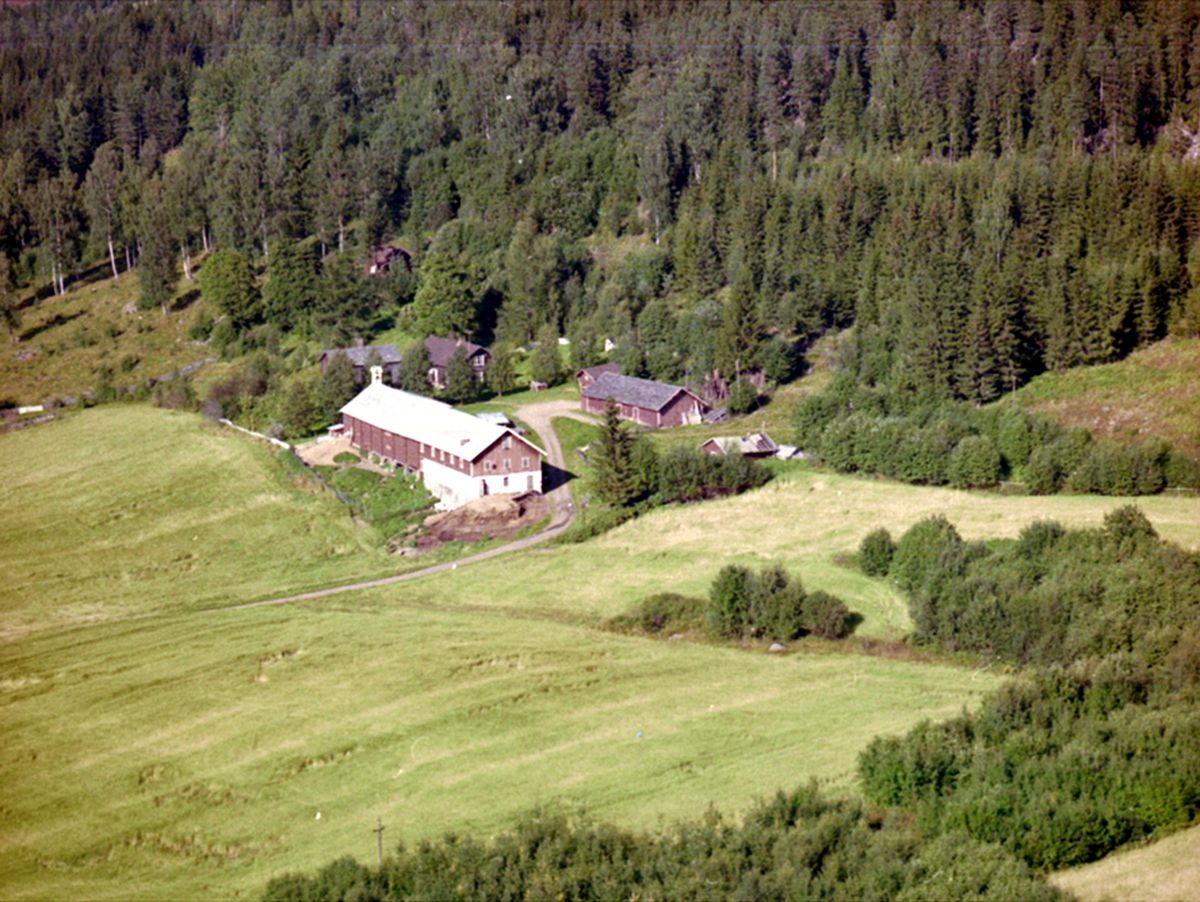 Widerøes Flyveselskap A/S, FLYFOTO LILLEHOV, HOV LILLE, LILLEHOV, VALLSET