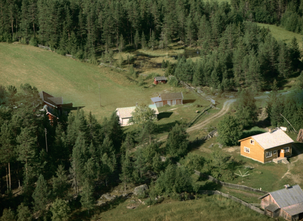 Widerøes Flyveselskap A/S, FLYFOTO JORTERUDBAKKEN, VALLSET