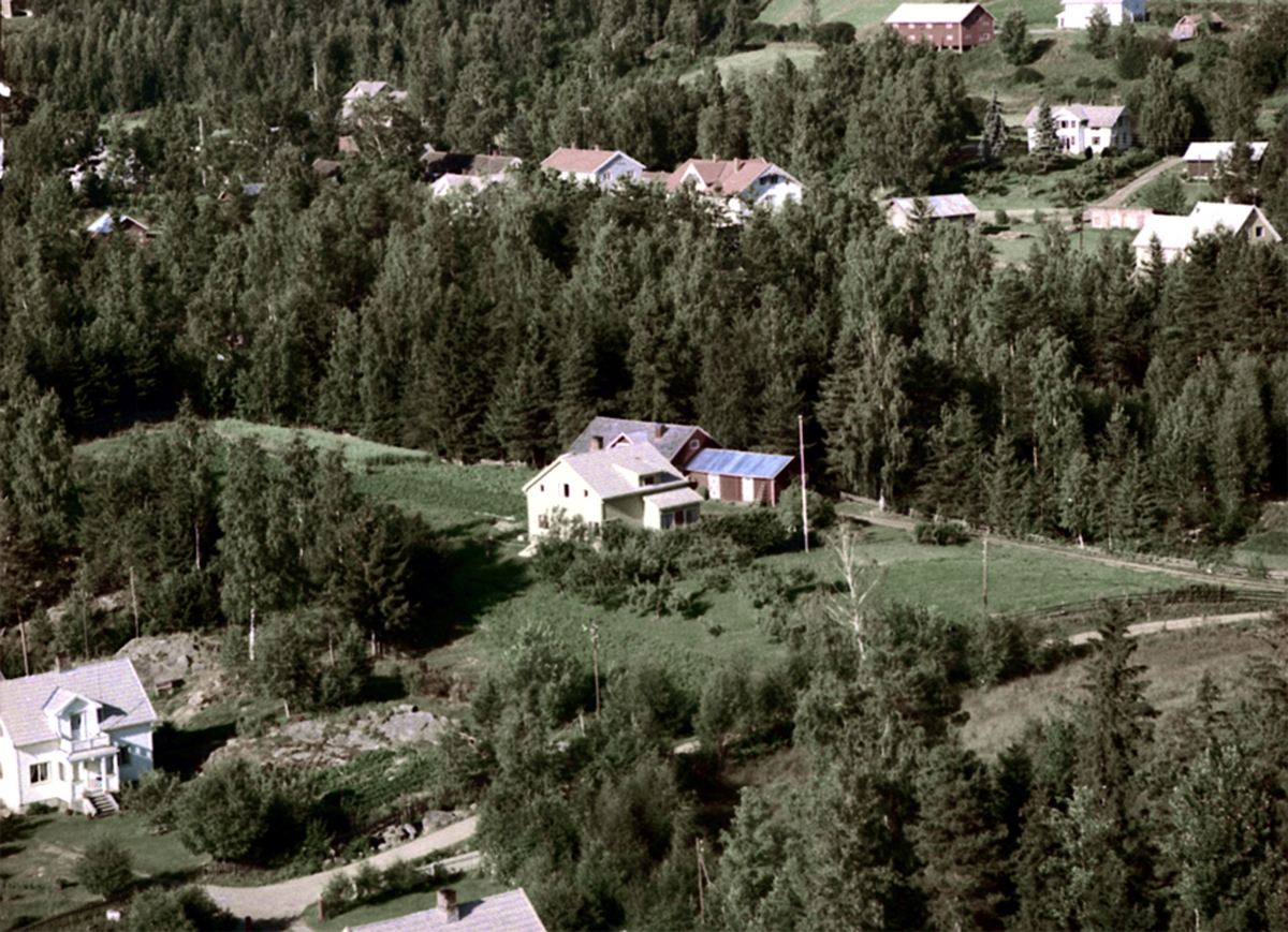 Widerøes Flyveselskap A/S, FLYFOTO GJERDING, VALLSET