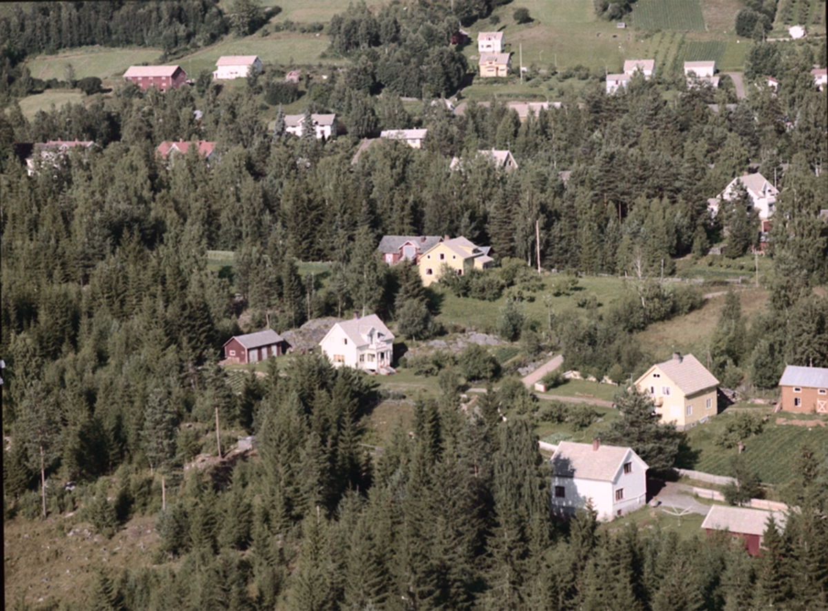 Widerøes Flyveselskap A/S, FLYFOTO GRANLI, NORDLUNDVEGEN, VALLSET