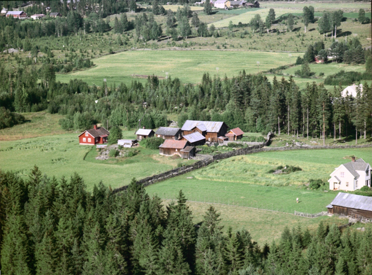 Widerøes Flyveselskap A/S, FLYFOTO MOSHAUG, VALLSET
