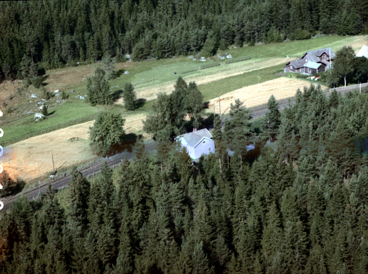 Widerøes Flyveselskap A/S, FLYFOTO NYBORG 315-4, ROMEDAL