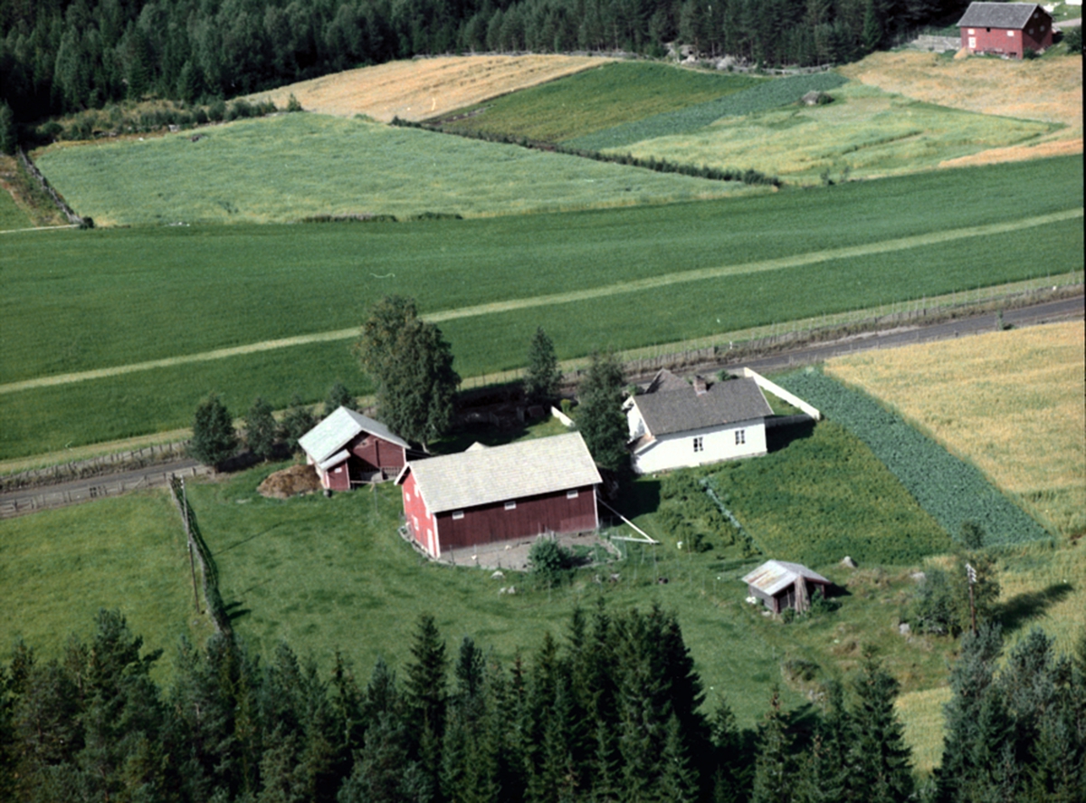 Widerøes Flyveselskap A/S, FLYFOTO HÅKENRUDMOEN, HÅGENRUDMOEN, TANGEN