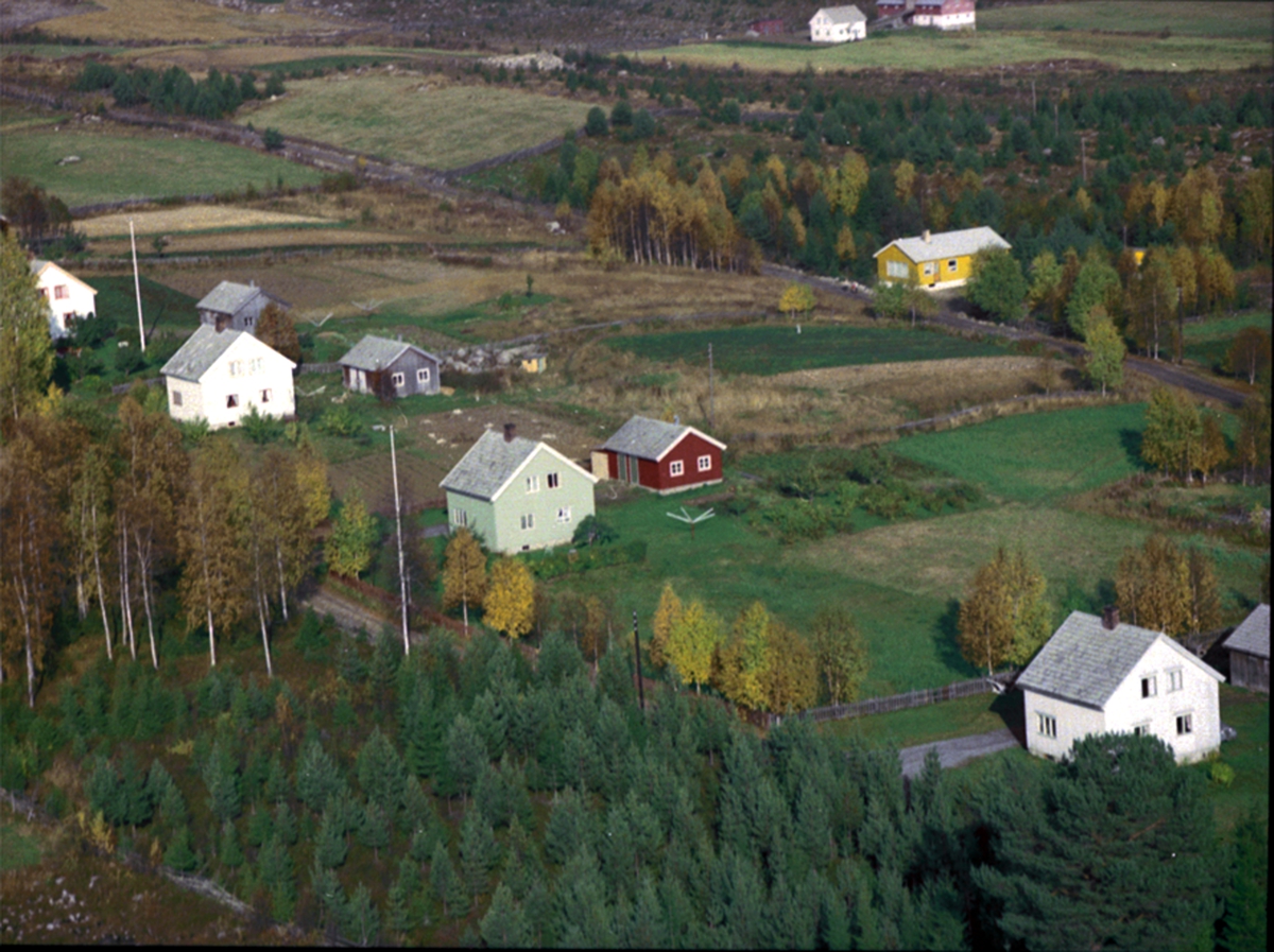 Widerøes Flyveselskap A/S, FLYFOTO TORUD, VALLSET