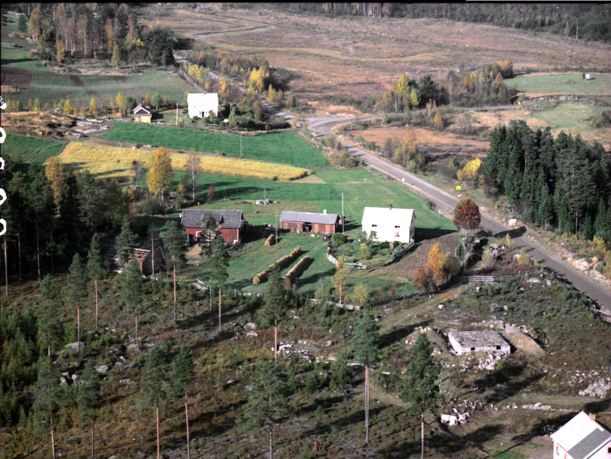 Widerøes Flyveselskap A/S, FLYFOTO MYRE, MYHRE, VALLSET