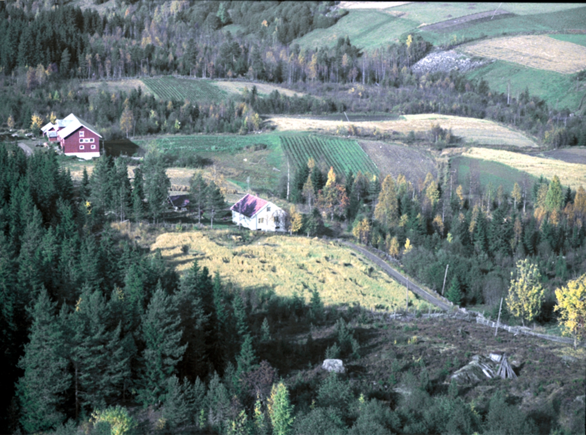 Widerøes Flyveselskap A/S, FLYFOTO NORDBY, VALLSET