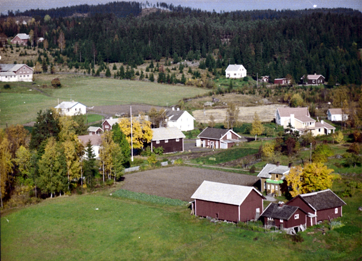Widerøes Flyveselskap A/S, FLYFOTO ENGLI, VALLSET