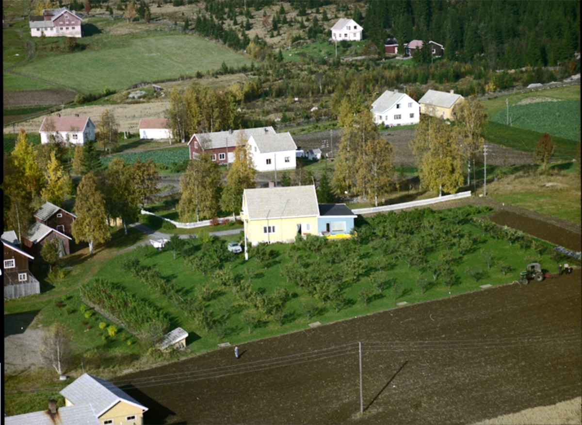 Widerøes Flyveselskap A/S, FLYFOTO STRUPERUD, VALLSET