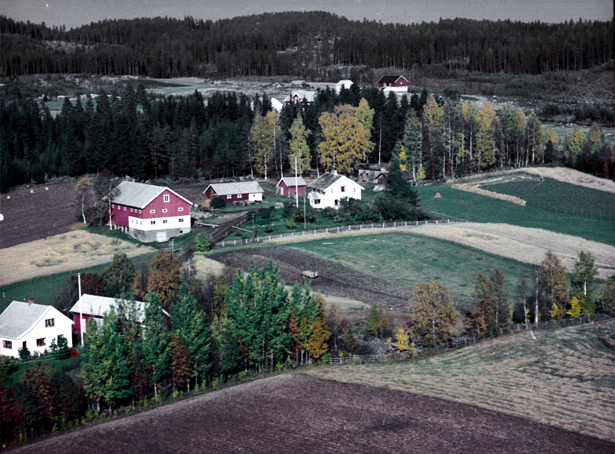 Widerøes Flyveselskap A/S, FLYFOTO VOLUNGBAKKEN, VALLSET