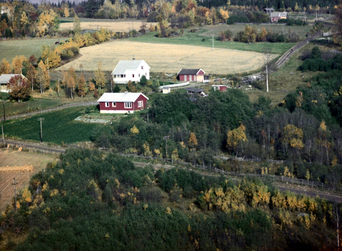 Widerøes Flyveselskap A/S, FLYFOTO EIDE, VALLSET
