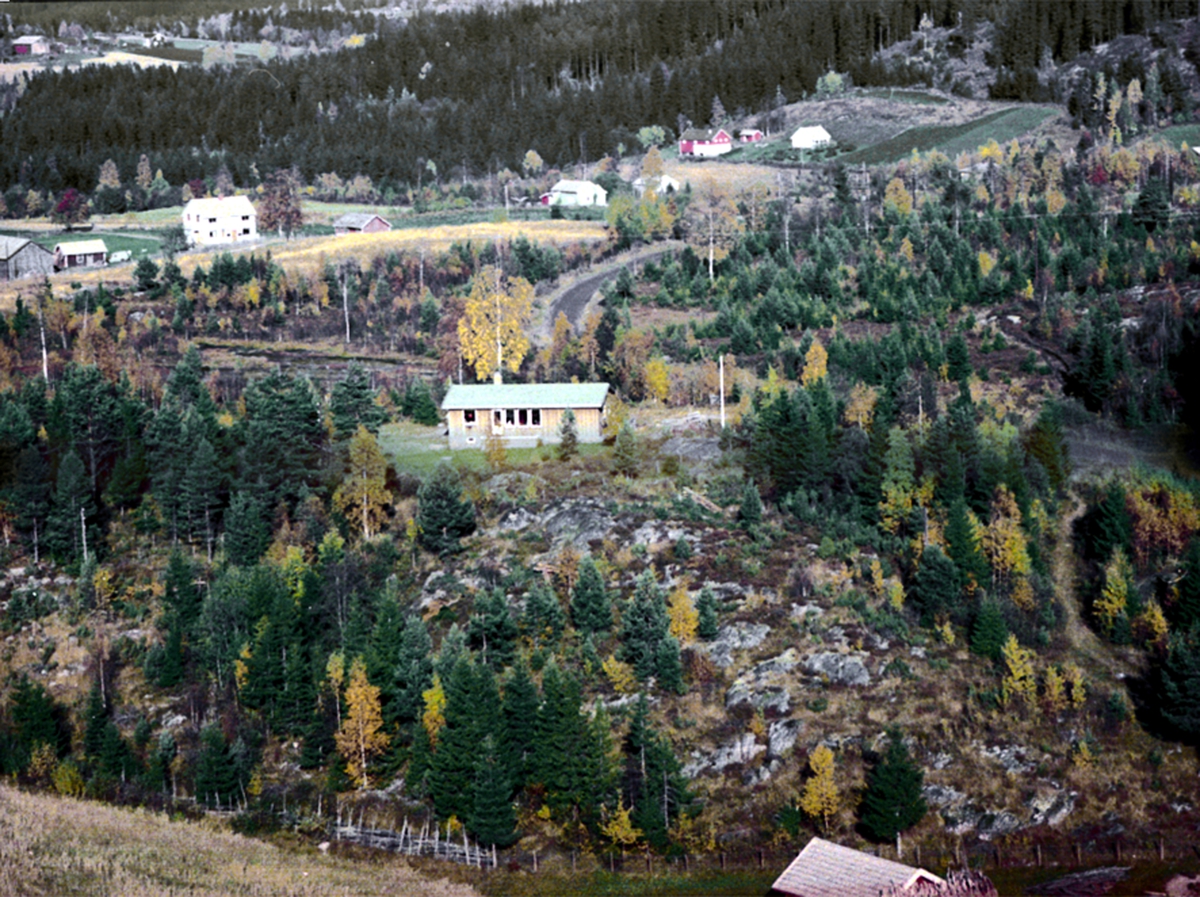 Widerøes Flyveselskap A/S, FLYFOTO GURILI, VALLSET