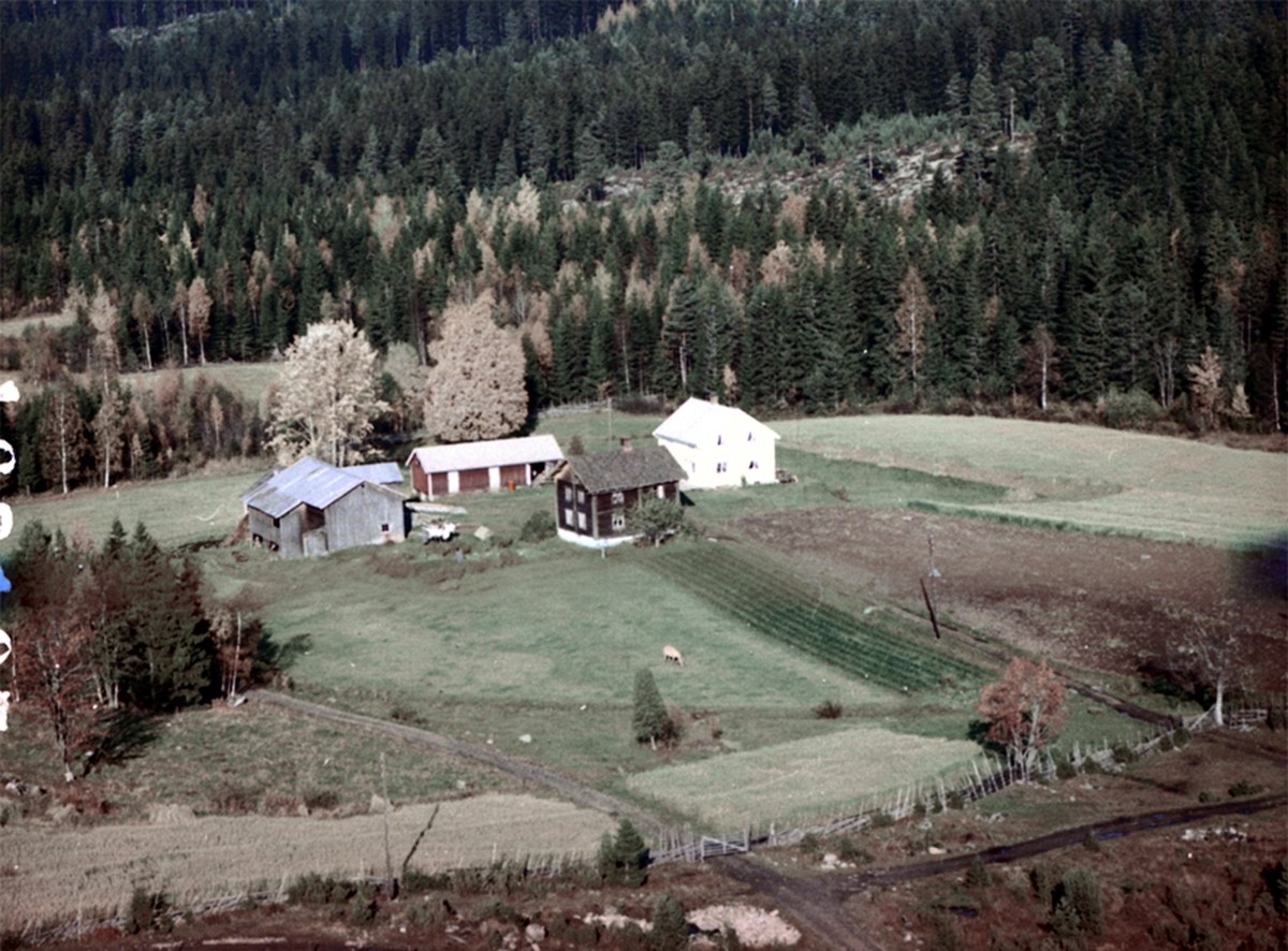 Widerøes Flyveselskap A/S, FLYFOTO ÅSRØNNINGEN, ÅSVANG