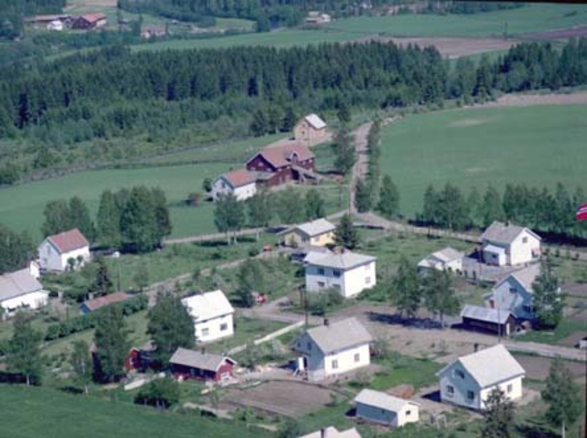 Widerøes Flyveselskap A/S, FLYFOTO NYBERG, OTTESTAD