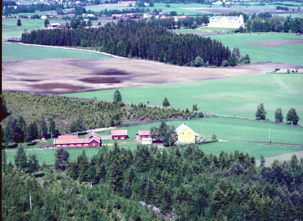 Widerøes Flyveselskap A/S, FLYFOTO SKOGLY, STANGE